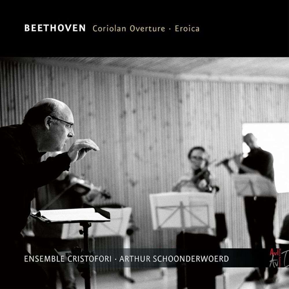Ensemble Cristofori Schoonderwoerd - Coriolan Overture 62  CD